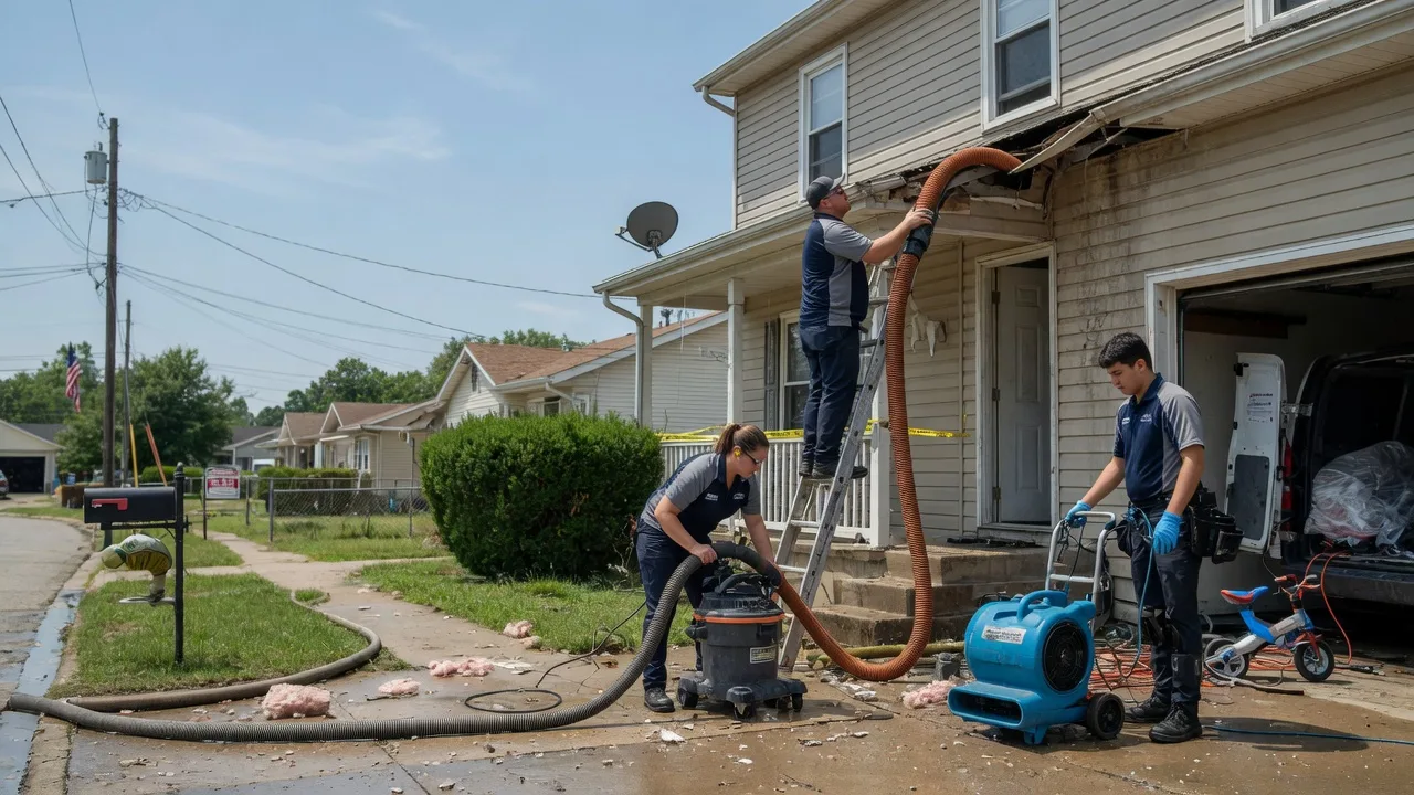 Water Damage Restoration in Bee Spring, KY near me